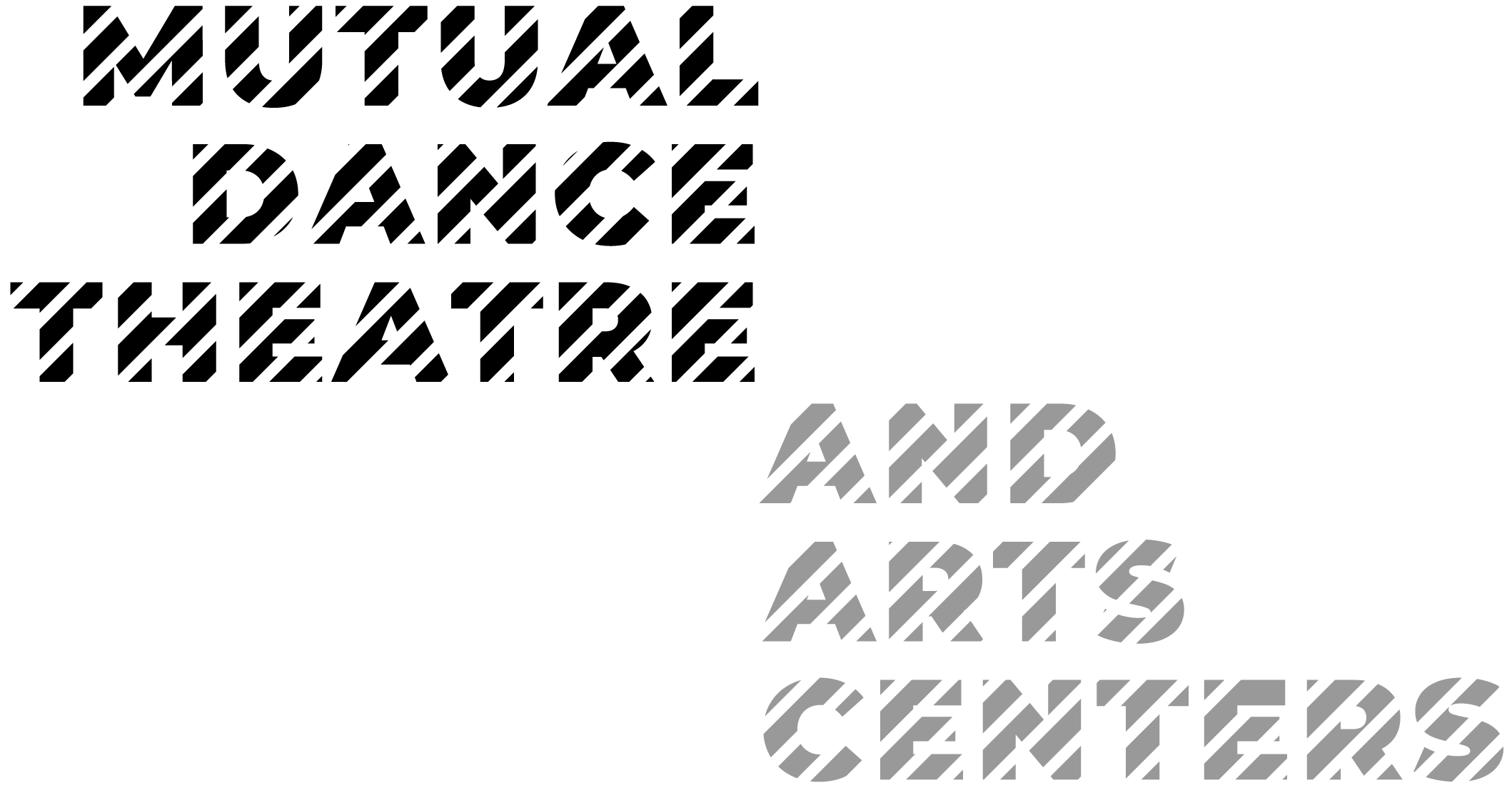 Mutual Dance Theatre and Arts Centers logo